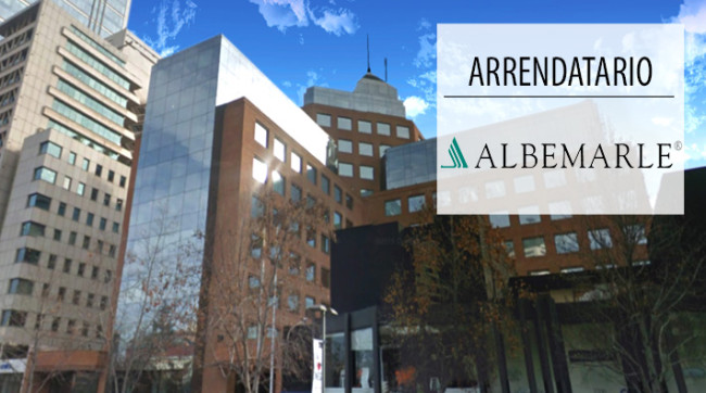Office Albemarle – Parque Isidora Golf